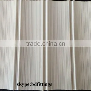 India Pakistan Market Four Waves Laminated Pvc Decorative Wall Panel Ceiling Access Panel thumbnail-5