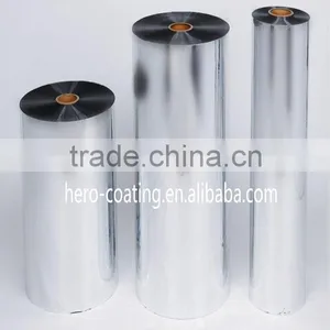 Regular 20 & 25 um Metalized CPP/MCPP Film Flexible Packaging thumbnail-1
