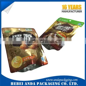 Plastic Snack Packaging Roll Film/dried Fruit Foil Packaging Bag /food Packaging With Window thumbnail-4