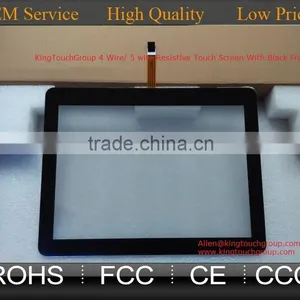 CE, FCC,RoHS Approved 8 Inch 5 Wire Resistive Touch Screen thumbnail-2