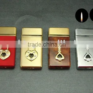 DOUBLE FLAME WINDPROOF LIGHTER thumbnail-1