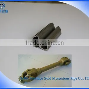 Rotavator PTO Shaft Cold Drawn Seamless Triangle Steel Tube thumbnail-1