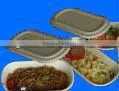 Eco-friendly Disposable 29oz Salad Box With Lid thumbnail-1