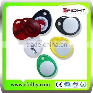 China New Product Customized Rfid Key Tag Cards thumbnail-1