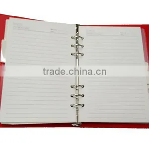 New Arrival A5 6-ring Binder Leather Notebook With Usb Flash Drive thumbnail-3