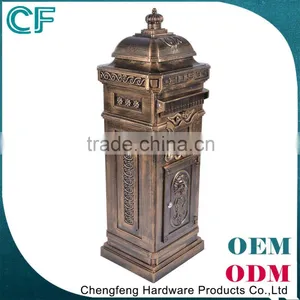 High Quality Aluminum Mailbox Manufacturers thumbnail-5