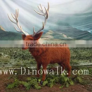 Hot Sale Factoty Trade Assurance Red Deer Robot Simulation Animal thumbnail-1