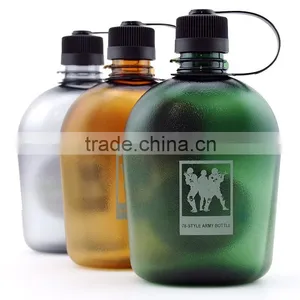 FDA EN Standard Green Color Army Shaker Bottle Bpa Free thumbnail-1