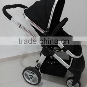 EN1888 AS/NZS2088 ASTM F833-10 New Design Top Quality Best Seller Baby Stroller 3 in 1 thumbnail-1