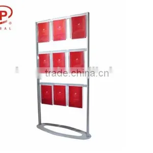 Aluminum Literature Rack ,snap Frame,promotion Banner A4/A3 thumbnail-4