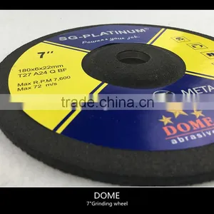 7" Grinding Wheel for Metal and Stainless Steel thumbnail-2