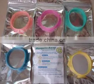 Hot Sell Citronella Silicon Mosquito Repellent Band thumbnail-1