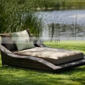 Outdoor/Resort Pool Furniture Chaise/Beach Chair/Recliner Chair /Sun Lounger (DH-563) Quality Choice thumbnail-1