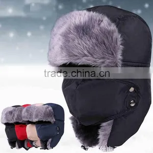 Winter Hat Headwear With Fur thumbnail-2