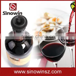 Best Selling Wine Bottle Saver Bulk Cheap Wine Vacuum Pump With 2 Stoppers thumbnail-3