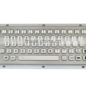 High Quality Kiosk USB Metal Keyboard thumbnail-1