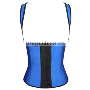 Latex Clothing Waist Training Trimmer Slimming Underwear Body Shapers Corsets thumbnail-3