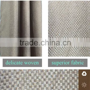 Fire Retardant Blackout Curtain Fabric thumbnail-1