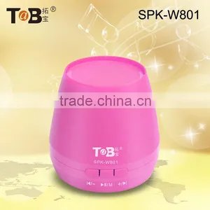 Wireless TF Card Mini Portable Speaker With FM Radio Function thumbnail-1