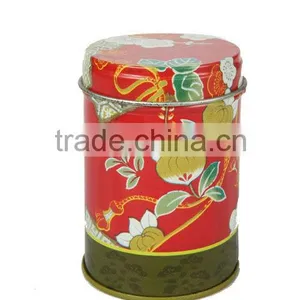 Metal Tin for Tea thumbnail-1