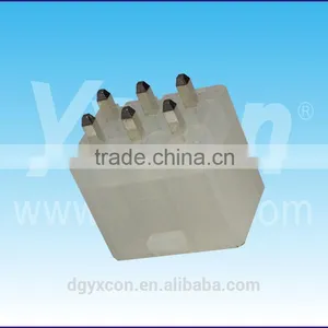 High Quality 4.20mm Pitch 6 Pin 180 Degree Dual Row Wafer Connector thumbnail-5