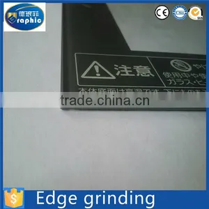Heat Resist Safe Cracked Oven Door Glass for Sale thumbnail-2