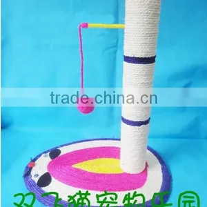 Dangler Mouse Bulk Cat Scratcher Post Toy thumbnail-1