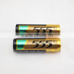 AAA AA 555 Alkaline Battery thumbnail-1