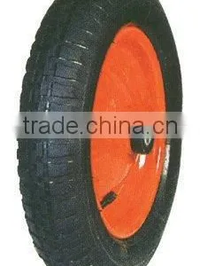 Rubber Wheels 3.00-8 thumbnail-1