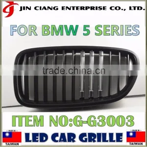 Car Styling FRONT GRILLE MOULD LED GRILLE LIGHT For BMWW 5Series F10 thumbnail-3