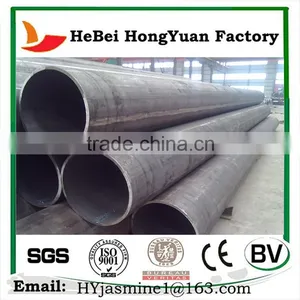 SGS Welded Steel Pipe Steel Tube For Building Foundation thumbnail-3