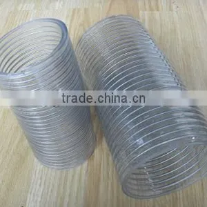 High Quality Pvc Spiral Steel Wire Hose thumbnail-4