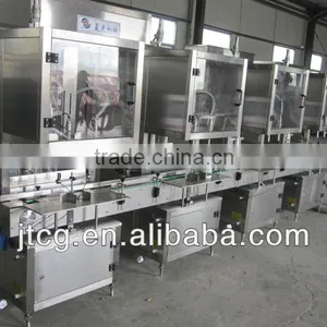 Semi-Auto 100ml - 1000ml Inline Viscosity Material Bottling Machine thumbnail-1