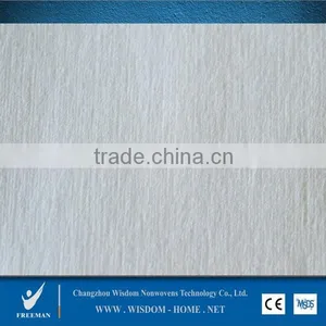Wet Wipes&diapers Price Viscose Polyester Cotton Thermal Bond Raw Material Airlaid Roll Pet PP Spunbond Spunlace Nonwoven Fabric thumbnail-6