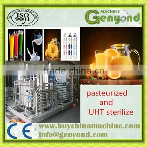 Alcoholic Drink Products Sterilizer UHT Plate Sterilizer Machine thumbnail-1