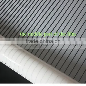 Decorative PET Gradation White Stripe Protective Self Adhesive Film thumbnail-2