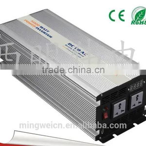 6000w CE MPPT/PMW Solar PV Manual Pwm Solar Charge Controller thumbnail-1