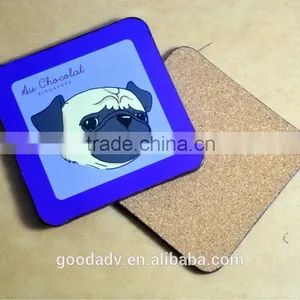 2015 Best Selling Sublimation Wooden Coaster thumbnail-3