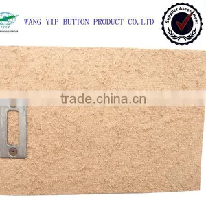 Engraved Leather Patch With Metal Plate thumbnail-2