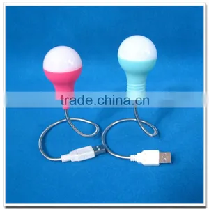 New Product Flexible USB Led Bulb Lamp thumbnail-2