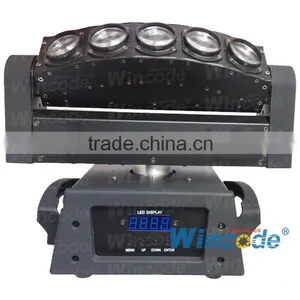 5 Head LED Beam Moving Head Lights thumbnail-6