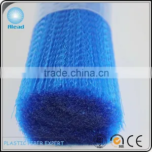 Brilliant Transparent Blue PP Plastic Filament PP Bristle PP Wire for Toilet Brush thumbnail-3