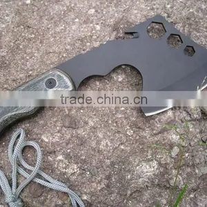 Portable Outdoor Camping Multifunctional Hatchet Axe Quality Choice thumbnail-2