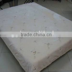 Exclusive Sales!!!100% Polyester Embroidered Blanket With 1side Embroidery thumbnail-1