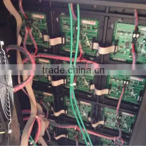 p8 Outdoor Smd 3 in 1 Rgb Fullcolor Led Display Module 256*128mm 32*16pixels thumbnail-1