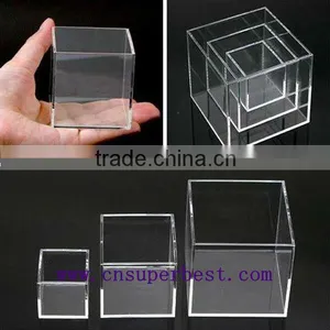 PMMA Material Acrylic Storage Box thumbnail-4