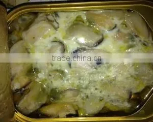 High Quality Canned Mussels With Garlic Butter thumbnail-2