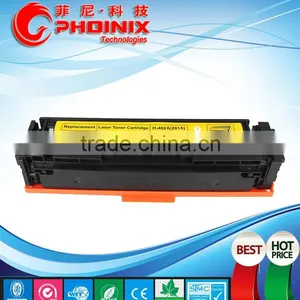 CF400A CF401A CF402A CF403A Laser Cartridge Compatible For HP Color LaserJet Pro Printer Toner Cartridge thumbnail-4