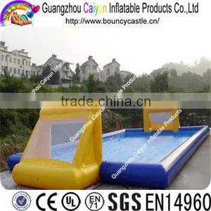 Inflatable Football Pitch, Portable Soccer Field With Factory Price thumbnail-2