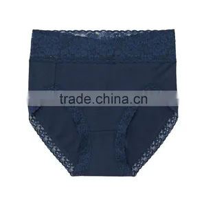 Sexy Mature Fancy Ladies Women Lingerie Cotton Basic Underwear thumbnail-2